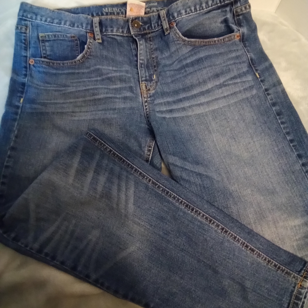Merona jeans - Picture 1 of 3